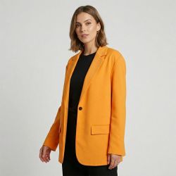 Veste blazer orange Femme CALVIN KLEIN