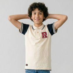 Polo white po rs3044 8/16 ans Enfant REDSKINS