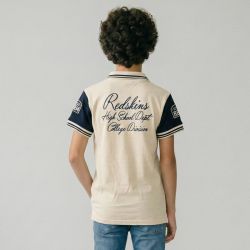Polo white po rs3044 8/16 ans Enfant REDSKINS