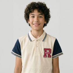 Polo white po rs3044 8/16 ans Enfant REDSKINS