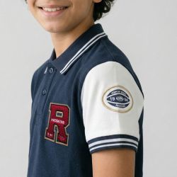 Polo white po rs3044 8/16 ans Enfant REDSKINS