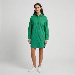 Robe vert rimen Femme LA PETITE ETOILE
