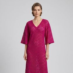 Robe caftan Rawan broderie Femme LA PETITE ETOILE