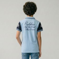 Polo white po rs3044 8/16 ans Enfant REDSKINS