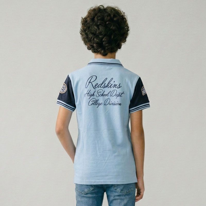 Polo white po rs3044 8/16 ans Enfant REDSKINS