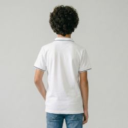 Polo white po rs6079 8/16 ans Enfant REDSKINS