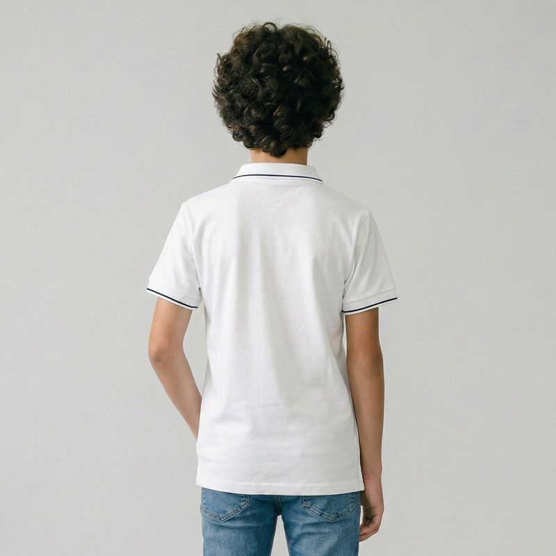 Polo white po rs6079 8/16 ans Enfant REDSKINS