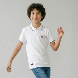 Polo white po rs6079 8/16 ans Enfant REDSKINS