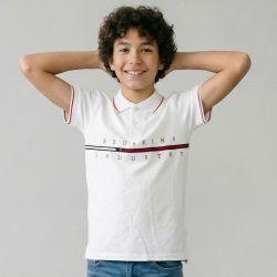 Polo navy po rs4179 8/16 ans Enfant REDSKINS