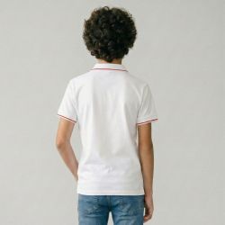 Polo navy po rs4179 8/16 ans Enfant REDSKINS