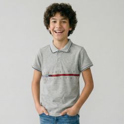 Polo navy po rs4179 8/16 ans Enfant REDSKINS