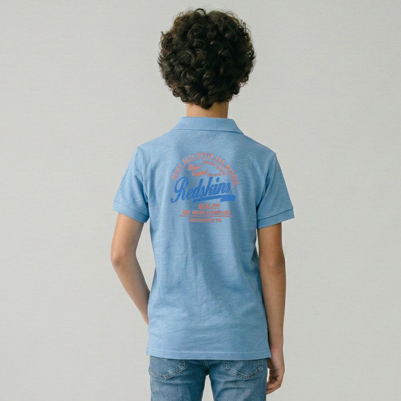Polo white po rs6219 8/16 ans Enfant, Bébé REDSKINS