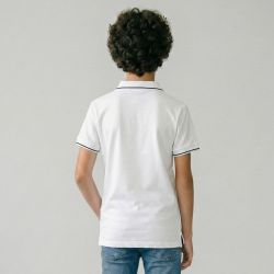 Polo white po rs4079 8/16 ans Enfant REDSKINS