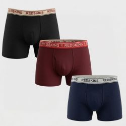 Lot de 3 boxers maxelo Homme REDSKINS