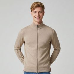 Pull full zip milano 10852 Homme BILL TORNADE