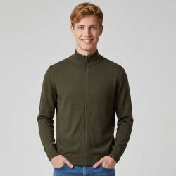 Pull full zip milano 10852 Homme BILL TORNADE