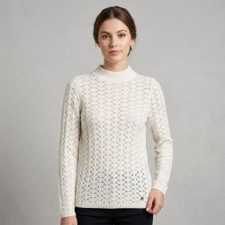 Pull col montant miley maille fine Femme LA PETITE ETOILE