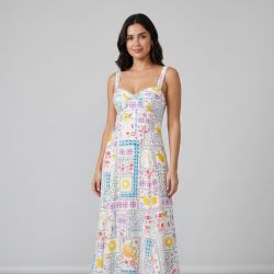 Robe carre rofie Femme LA PETITE ETOILE