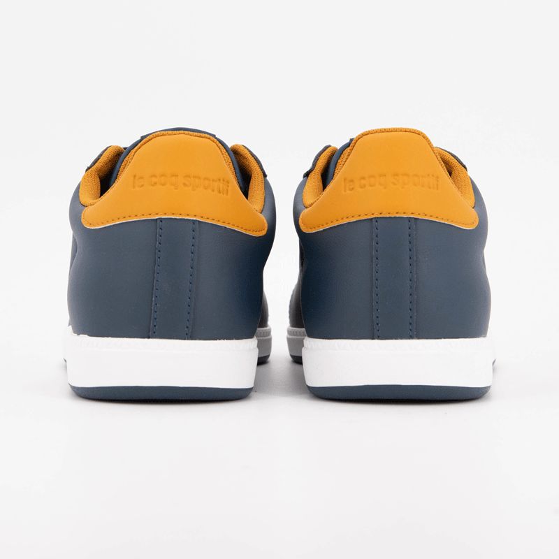 Basket pageant blue inca gold courtset_2 2520554 t39/46 Homme LE COQ SPORTIF