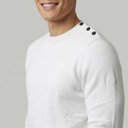 Pull marin uni 24896 bill tornade Homme BILL TORNADE