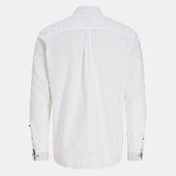 Chemise bright white jjhenry 12289197 4479 Homme JACK & JONES
