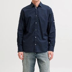 Chemise navy blazer jjhenry 12289197 4479 Homme JACK & JONES