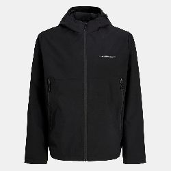 Veste zippee black jwhfusion 12294090 4480 Homme JACK & JONES