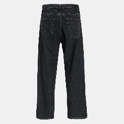 Jeans black denim jwhalex at 706 12263837 4502 Homme JACK & JONES