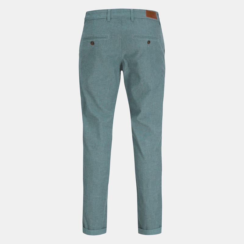 Pantalon chino blue mirage jwhmarco fury 12271621 4502 Homme JACK & JONES