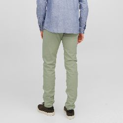 Pantalon chino blue mirage jwhmarco fury 12271621 4502 Homme JACK & JONES