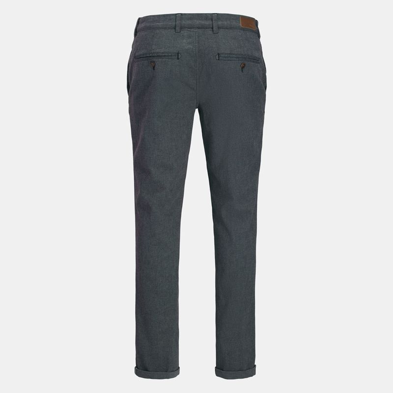 Pantalon chino blue mirage jwhmarco fury 12271621 4502 Homme JACK & JONES