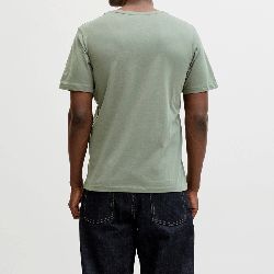 Tee shirt mc agave green jwhcorp logo 12277925 4502 Homme JACK & JONES