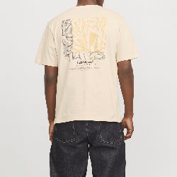 Tee shirt mc antique white jwhsplit 12297539 4502 Homme JACK & JONES