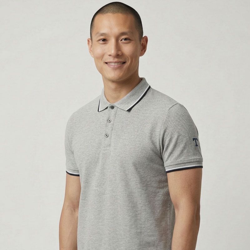 Polo liseret 03007 torrente Homme TORRENTE