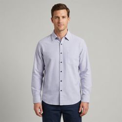 Chemise regular à rayures coton Homme DOCKERS