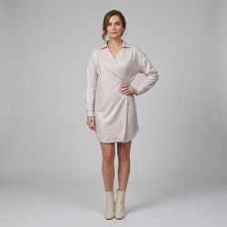 Robe épaisse portefeuille courte Meny Femme HOLLY AND JOEY