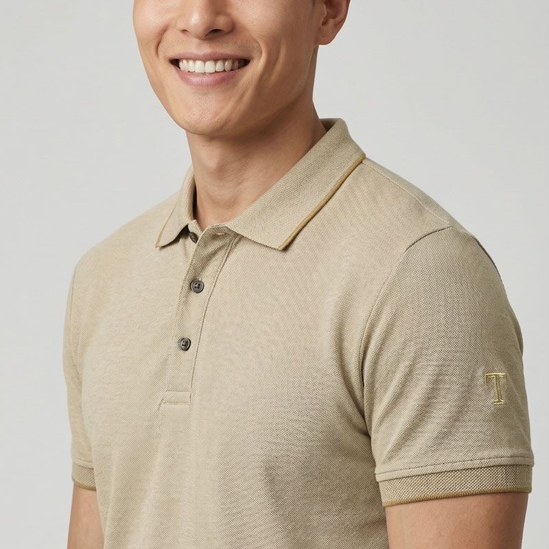 Polo court chine 08835 torrente Homme TORRENTE