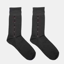 Paire de chaussette en fil d'ecosse fantaisie 24018 t39/46 Homme TORRENTE