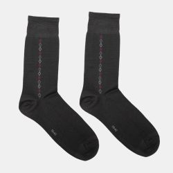 Paire de chaussette en fil d'ecosse fantaisie 24018 t39/46 Homme TORRENTE