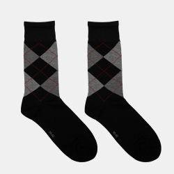 Paire de chaussette en fil d'ecosse fantaisie 24018 t39/46 Homme TORRENTE