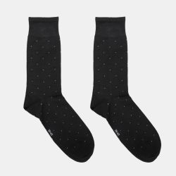 Paire de chaussette en fil d'ecosse fantaisie 24018 t39/46 Homme TORRENTE