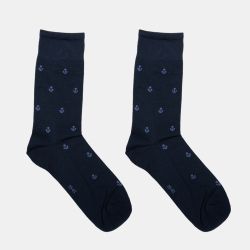 Paire de chaussette en fil d'ecosse fantaisie 24018 t39/46 Homme TORRENTE