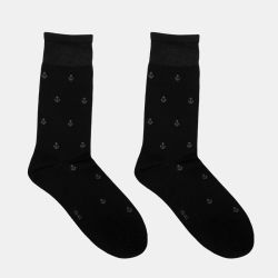Paire de chaussette en fil d'ecosse fantaisie 24018 t39/46 Homme TORRENTE