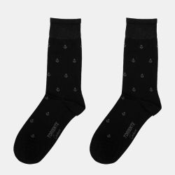 Paire de chaussette en fil d'ecosse fantaisie 24018 t39/46 Homme TORRENTE