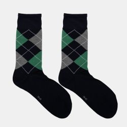 Paire de chaussette en fil d'ecosse fantaisie 20140 t39/46 Homme BILL TORNADE