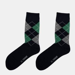 Paire de chaussette en fil d'ecosse fantaisie 20140 t39/46 Homme BILL TORNADE