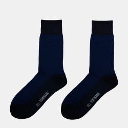 Paire de chaussette en fil d'ecosse fantaisie 20140 t39/46 Homme BILL TORNADE