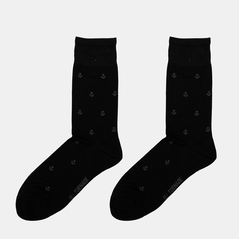 Paire de chaussette en fil d'ecosse fantaisie 20140 t39/46 Homme BILL TORNADE