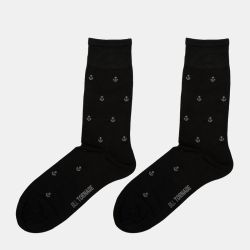 Paire de chaussette en fil d'ecosse fantaisie 20140 t39/46 Homme BILL TORNADE