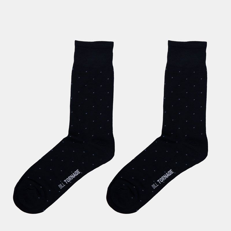 Paire de chaussette en fil d'ecosse fantaisie 20140 t39/46 Homme BILL TORNADE